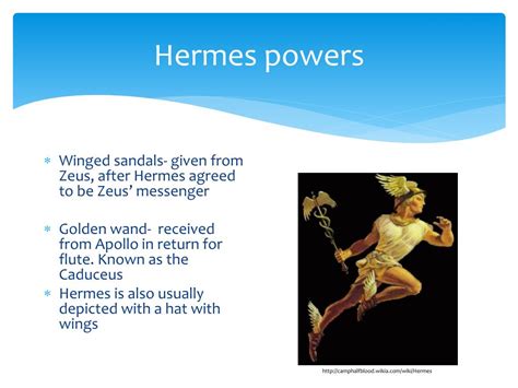 hermes superpowers|where can hermes be found.